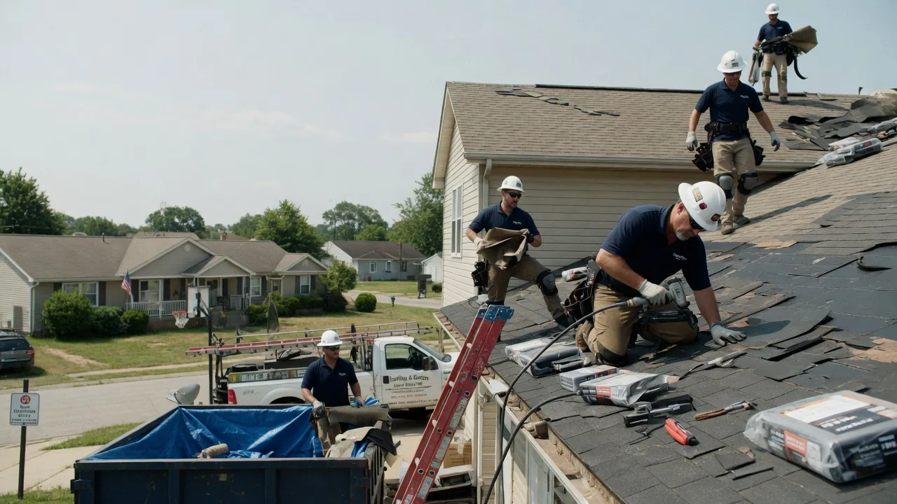 Roof Replacement in Greenville, OH near me